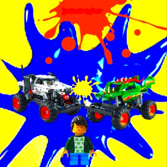 Lego monster Truck - Picture 7 of 7